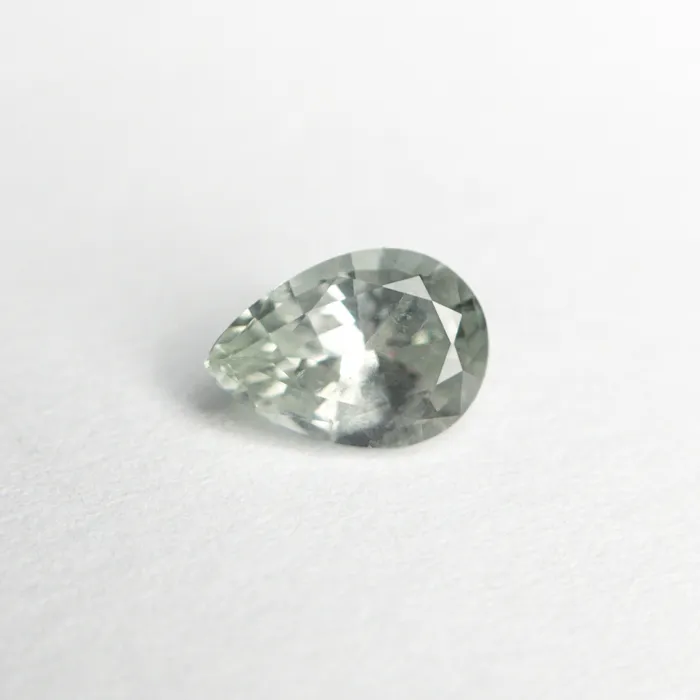 071ct 663x465x311mm Pear Brilliant Sapphire 2342521 Misfit Gems Earrings