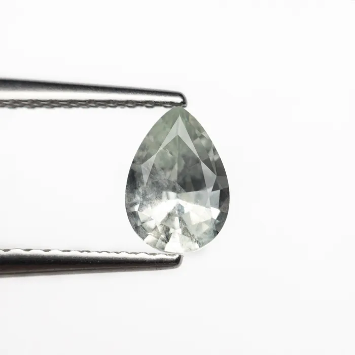 071ct 663x465x311mm Pear Brilliant Sapphire 2342521 Misfit Gems Earrings