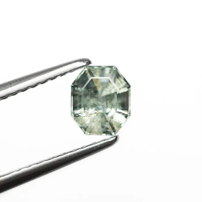 104ct 577x494x401mm Cut Corner Rectangle Step Cut Sapphire 2370020 Misfit Gems Rings