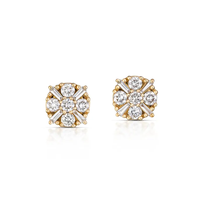 106 Carat Diamond Cluster Stud Earrings Stephen Silver Fine Jewelry Earrings 106 Carat Diamond Cluster Stud Earrings Stephen Silver Fine Jewelry Earrings