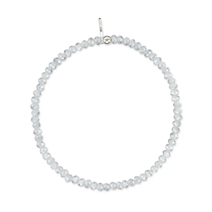 2mm Baby Blue Quartz Bracelet RACHEL LYNN CHICAGO Bracelets