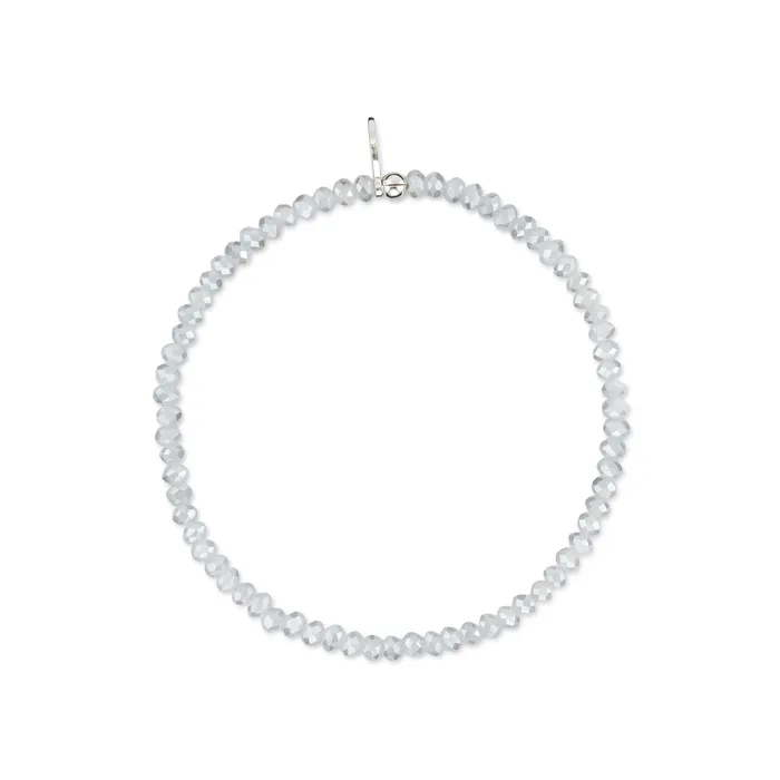 2mm Baby Blue Quartz Bracelet RACHEL LYNN CHICAGO Bracelets