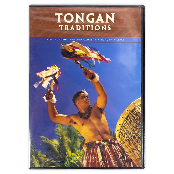 2nd Edition Tongan Traditions DVD MEDIAFAST Earrings