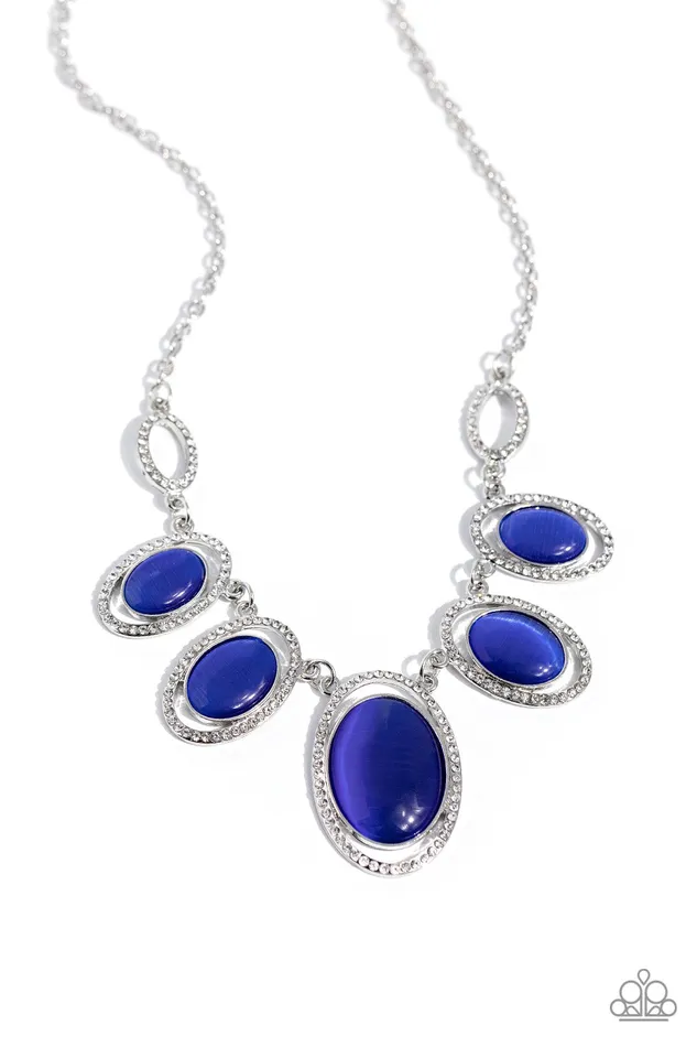 A BEAM Come True Blue Paparazzi Accessories Rings
