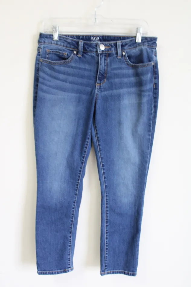 ana ana skinny Ankle Jeans 8 Earrings