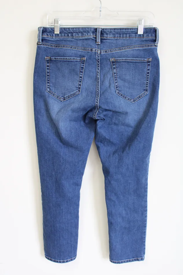 ana ana skinny Ankle Jeans 8 Earrings
