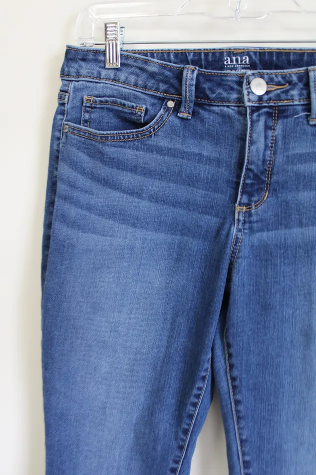 ana ana skinny Ankle Jeans 8 Earrings