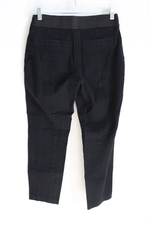 A New Day Necklaces A New Day Black Stretch Pant 6