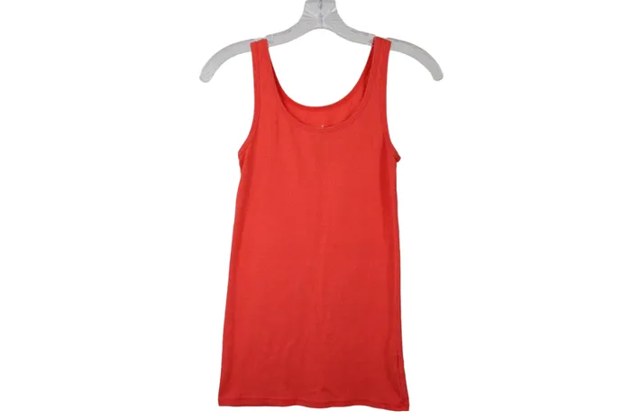 A New Day Orange Tank M A New Day Necklaces