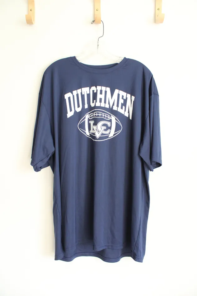 A4 LVC Dutchmen Navy Athletic Shirt 2XL A4 Earrings