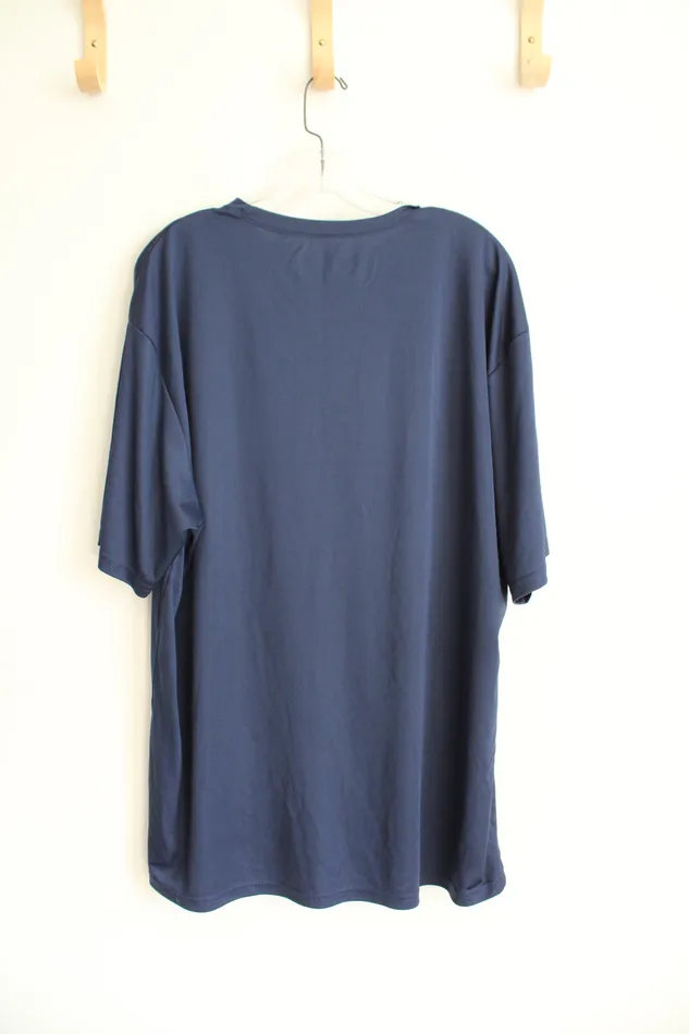 A4 LVC Dutchmen Navy Athletic Shirt 2XL A4 Earrings