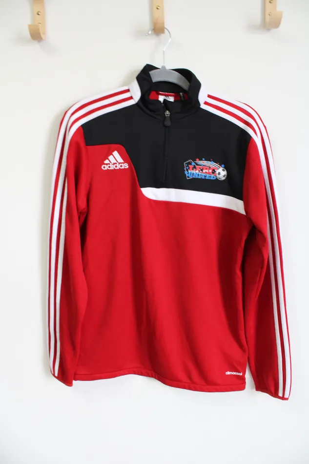 Adidas Red LEBC United Jacket S Adidas Earrings