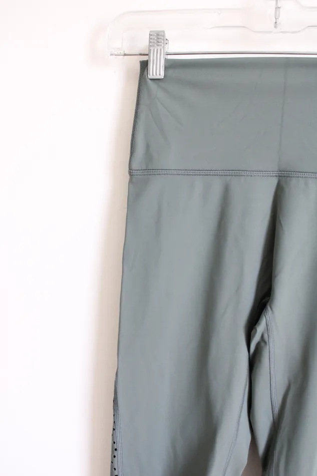 Aerie Rings Aerie Blue Green Short Leggings S