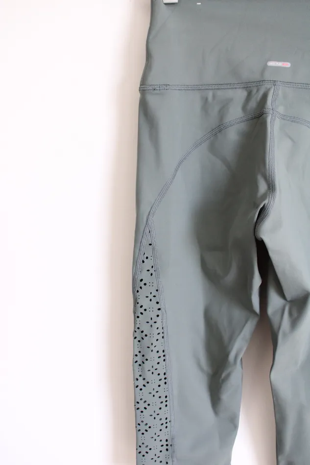 Aerie Rings Aerie Blue Green Short Leggings S