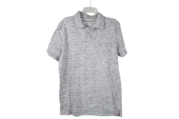 Aeropostale Heathered Polo L Aeropostale Earrings