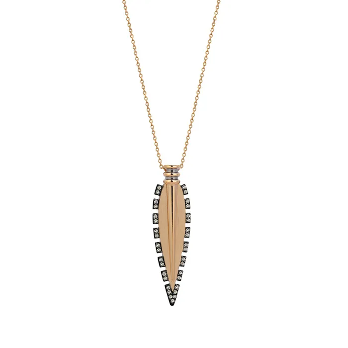 Alexandria Chain Necklace Kismet by Milka Necklaces