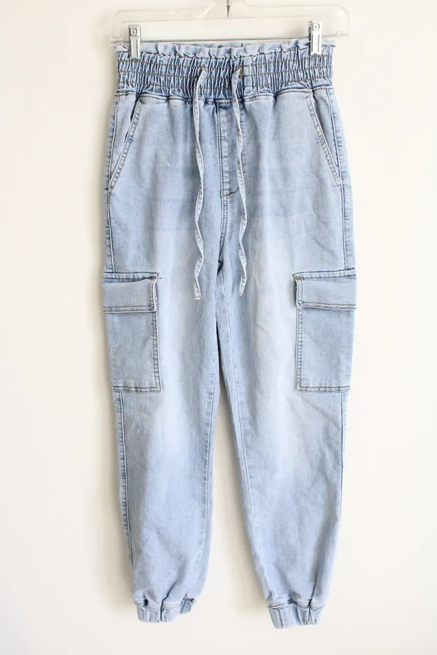 Almost Famous Earrings Almost Famous Denim Jogger Pant S