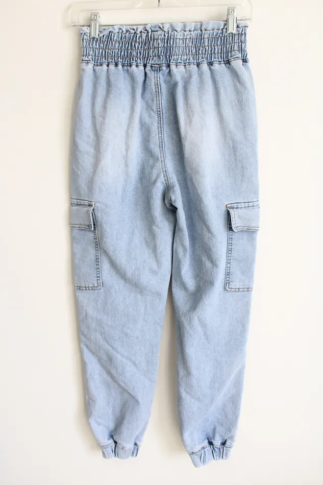Almost Famous Earrings Almost Famous Denim Jogger Pant S