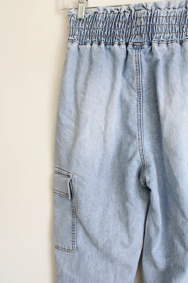 Almost Famous Earrings Almost Famous Denim Jogger Pant S