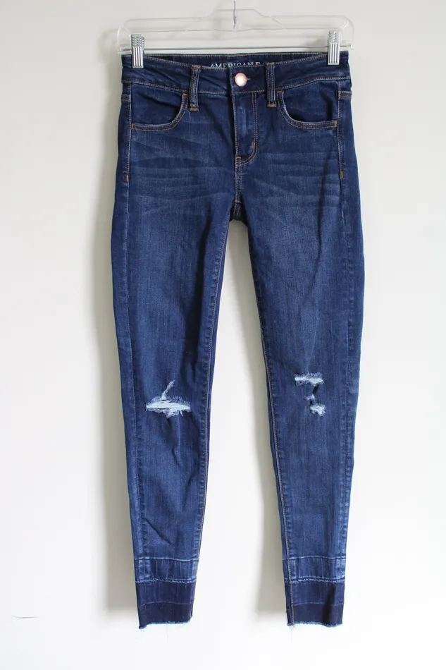 American Eagle Earrings American Eagle Super Stretch Jegging 2