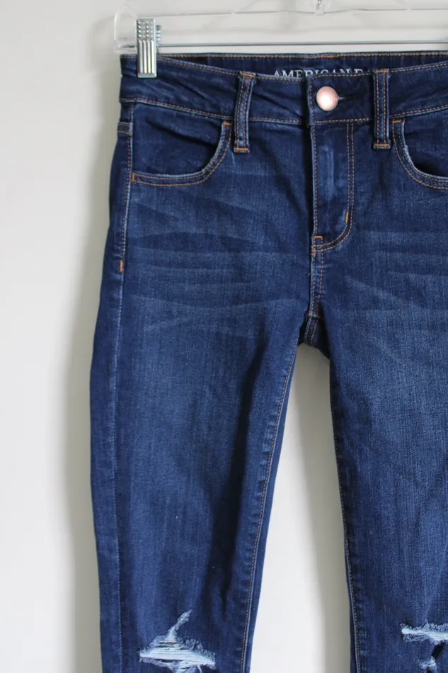 American Eagle Earrings American Eagle Super Stretch Jegging 2