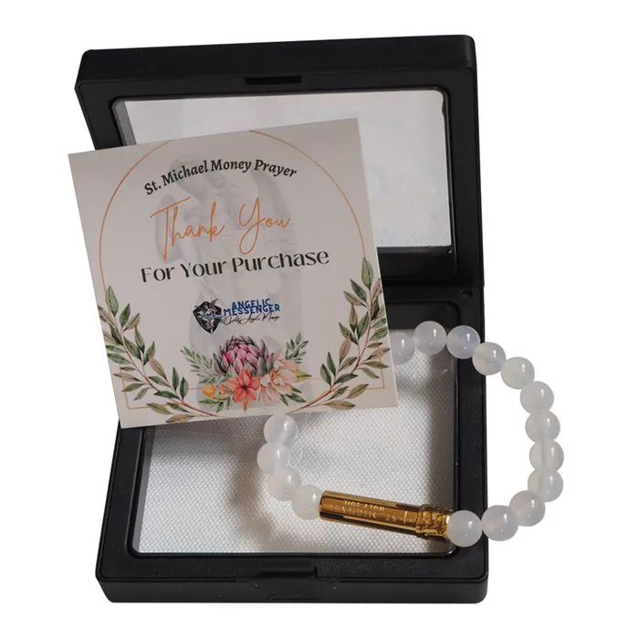 Angelic Prayer Store Bracelets 5 x St Michael Wish Bracelet