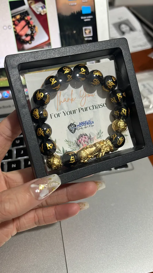 Angelic Prayer Store Bracelets PIXIU Bracelet