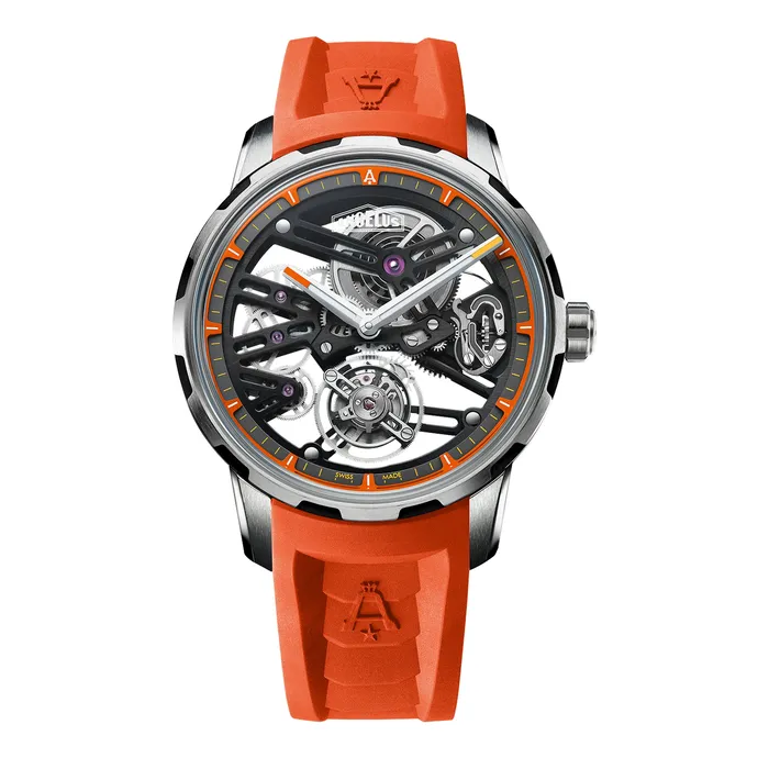 Angelus Angelus U41 Orange Tourbillon Watch Watches
