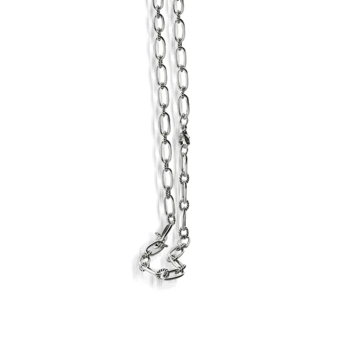 Antigua Chain Link Necklace John Atencio Necklaces