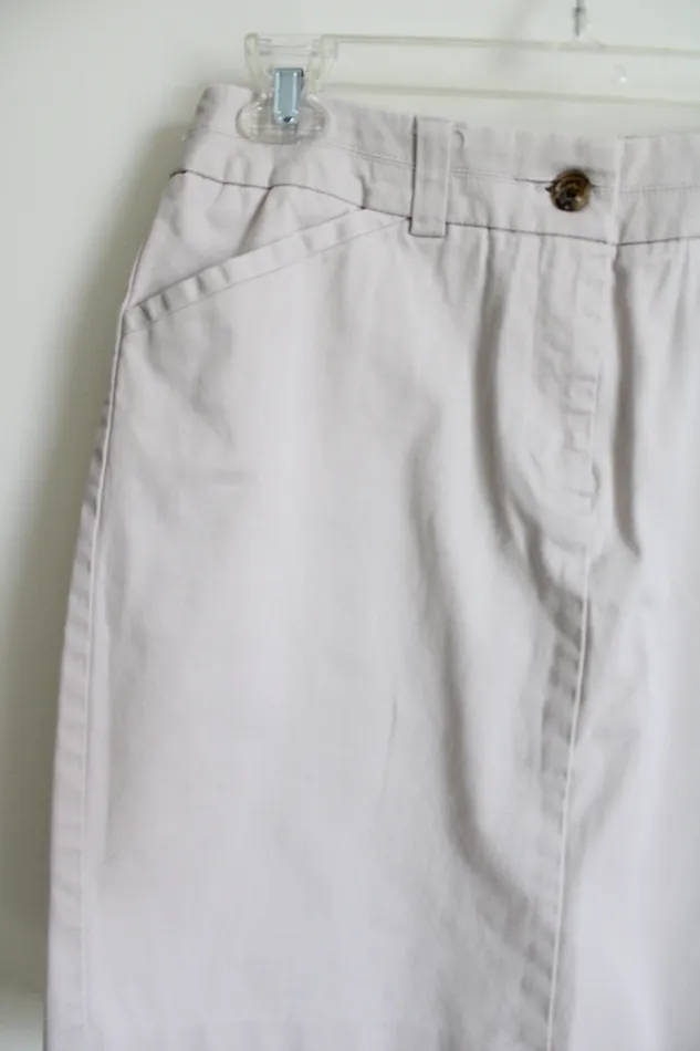 Architect Earrings Architect Beige Khaki Skirt 4