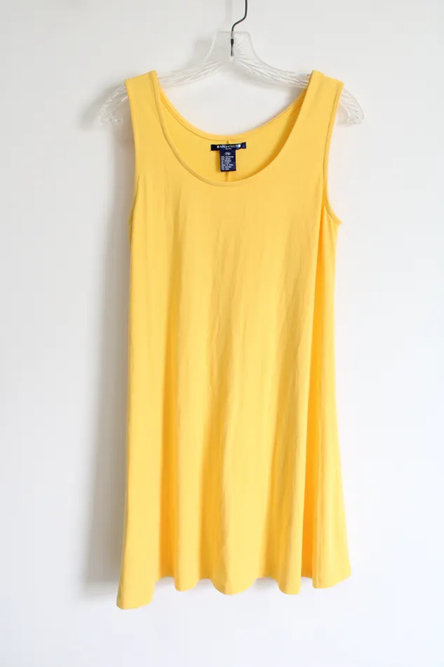 Architect Yellow Tank Dress M Petite Architect Earrings