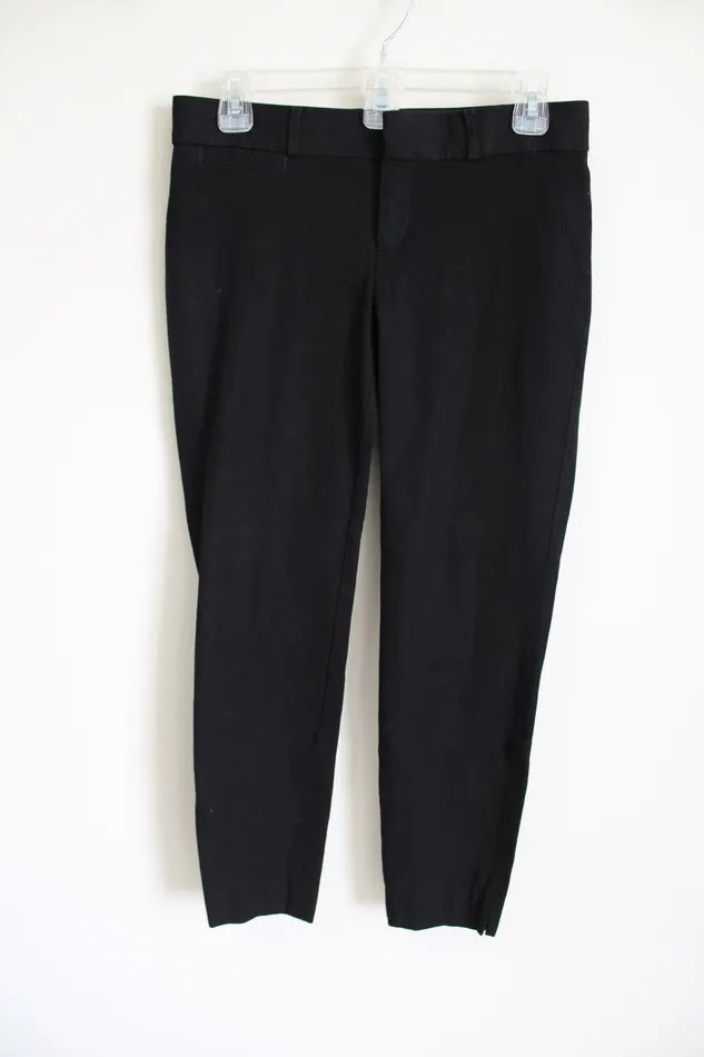 Banana Republic Sloan Fit Black Ankle Stretch Pant 2 Banana Republic Rings