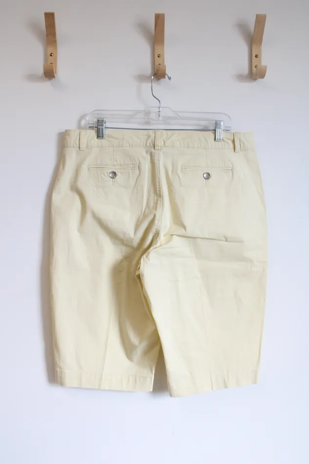 Bandolino Earrings Bandolino Yellow Capri Pants 16