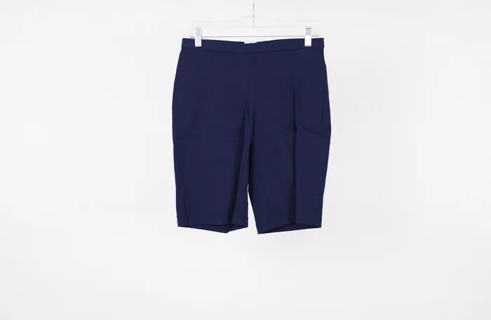 Basic Editions Rings Basic Editions Blue Stretch Shorts M