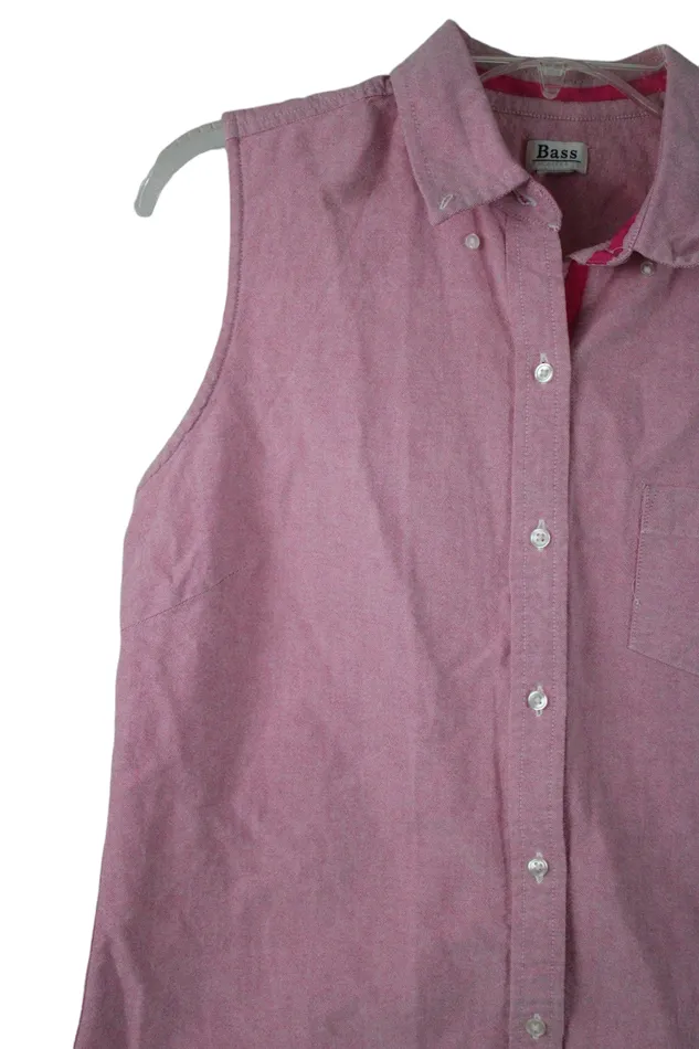 Bass Earrings Bass Cotton Pink Tank L Petite