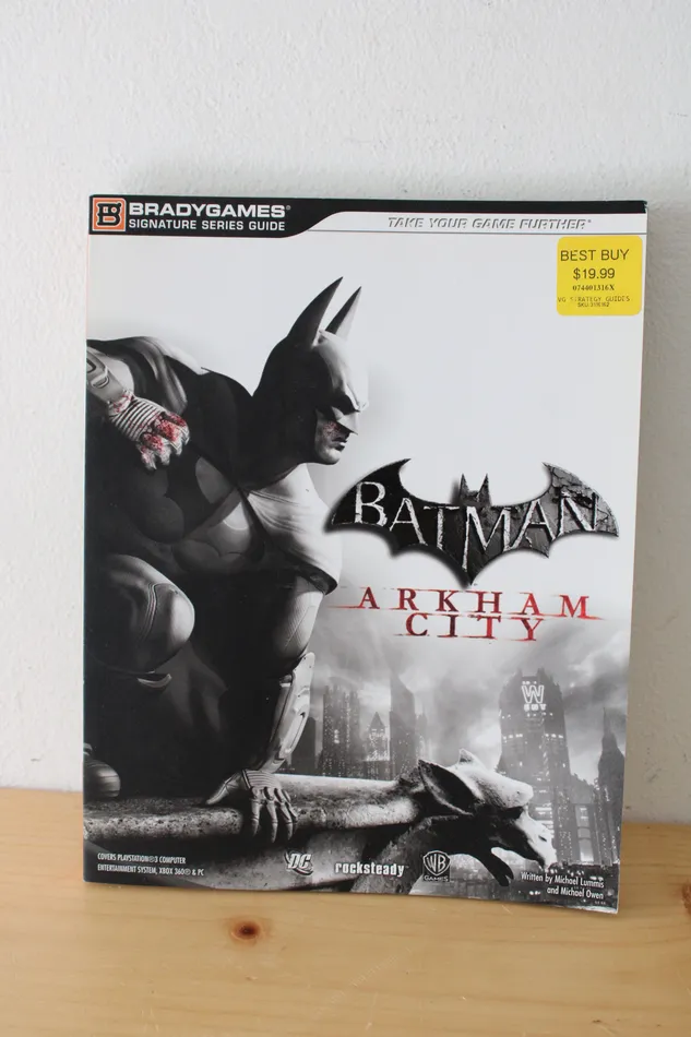 Batman Arkham City By Bradygames Jubilee Thrift Earrings