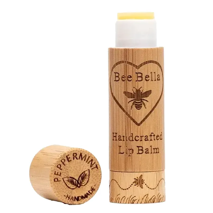 BEEBELLA Earrings Bee Bella Peppermint Lip Balm