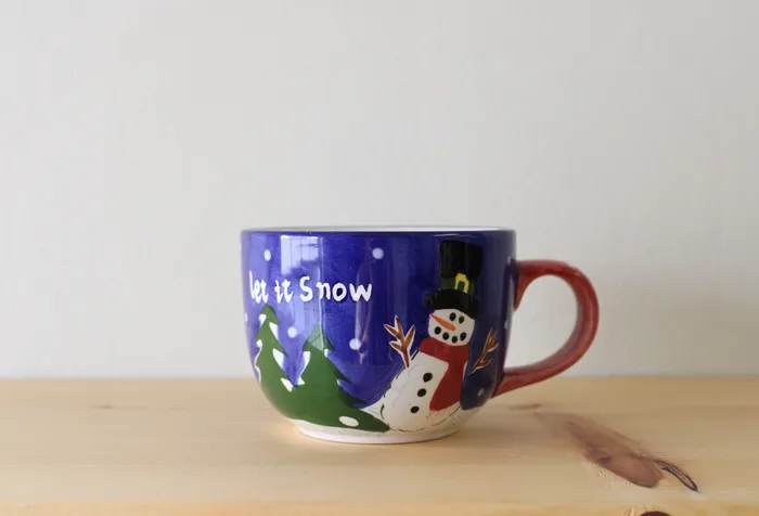 Bella Casa By Ganz Let It Snow Mug Bella Casa By Ganz Earrings
