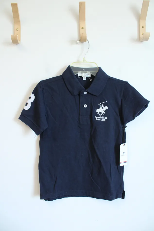 Beverly Hills Polo Club Earrings NEW Beverly Hills Polo Club Navy Polo Shirt Youth S