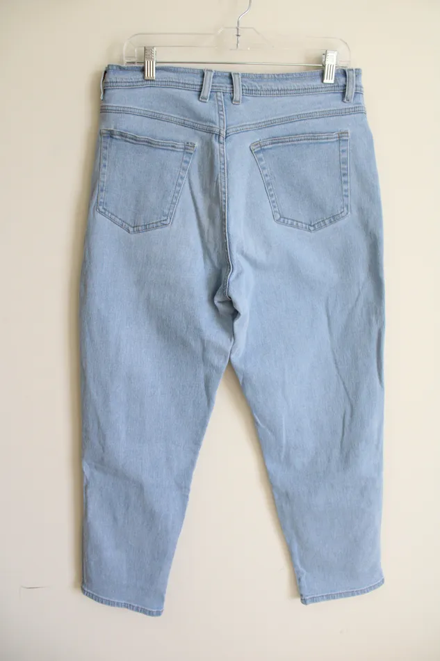 Bill Blass Vintage High Waisted Mom Jeans 12 Petite Bill Blass Necklaces