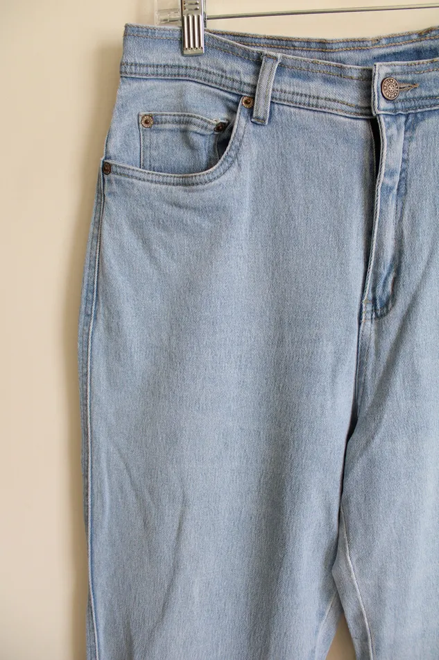 Bill Blass Vintage High Waisted Mom Jeans 12 Petite Bill Blass Necklaces