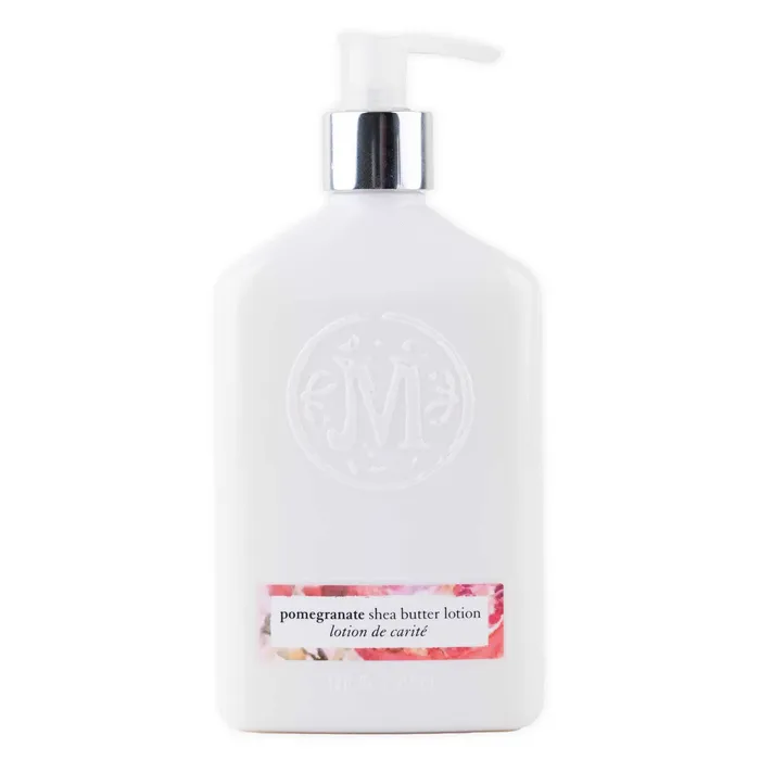 BOSTONINT Earrings Mangiacotti Pomegranate Shea Butter Lotion 12 oz Pump