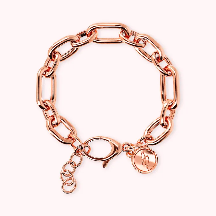 Bracciale a Maglie Alternate Bronzallure Earrings
