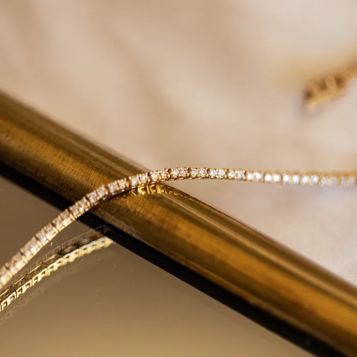 Bracelets 12mm Lab Grown Tennis Bracelet Consider the Wldflwrs Bracelets 12mm Lab Grown Tennis Bracelet Consider the Wldflwrs
