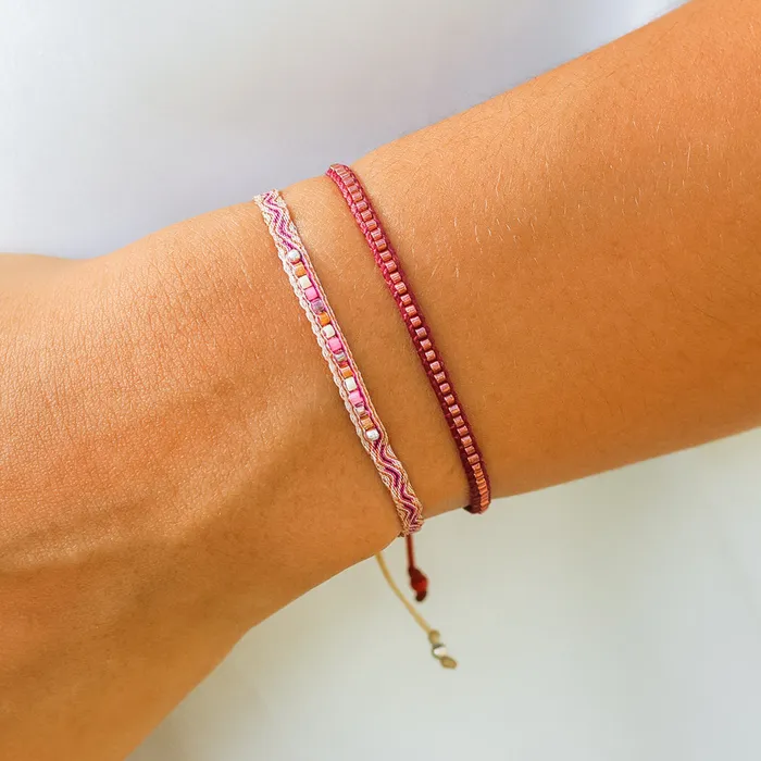 Bracelets Bliss Egyptian Loom Woven Bracelet Tribus