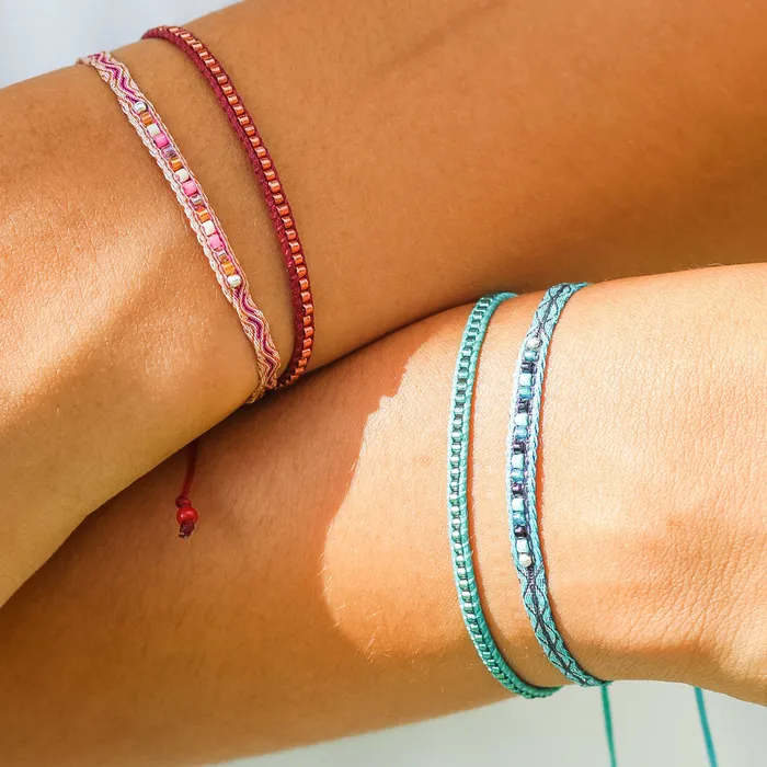 Bracelets Bliss Egyptian Loom Woven Bracelet Tribus