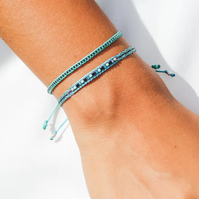 Bracelets Bliss Egyptian Loom Woven Bracelet Tribus
