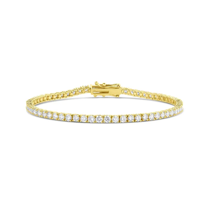 Bracelets Consider the Wldflwrs 25mm Lab Grown Tennis Bracelet