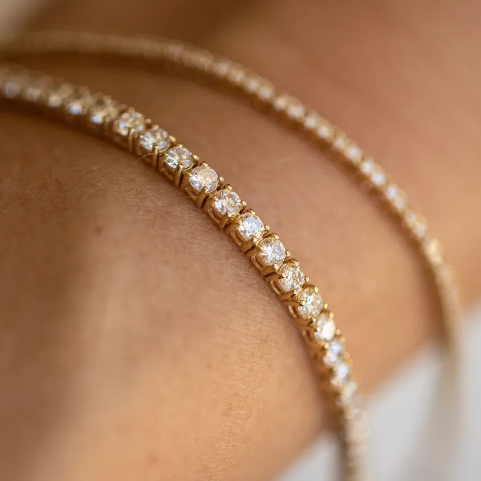 Bracelets Consider the Wldflwrs 25mm Lab Grown Tennis Bracelet Bracelets Consider the Wldflwrs 25mm Lab Grown Tennis Bracelet
