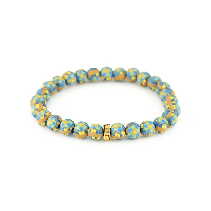 Bracelets JILZARAHJCC Jilzarah Tribal Large Bead Stack Bracelet